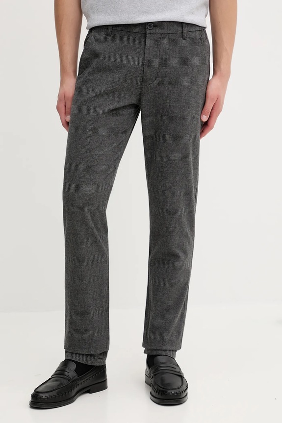 Marc O'Polo pantaloni potrivit gri 529020410220
