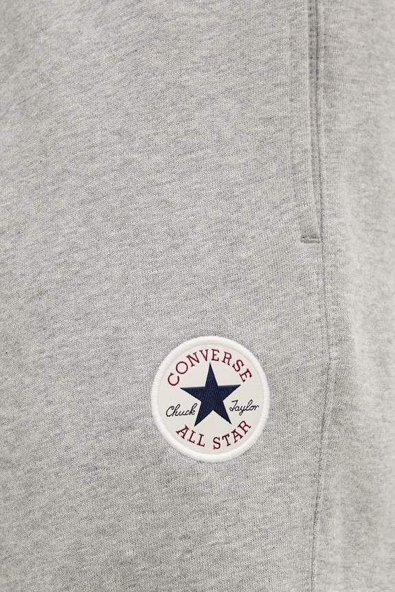 Спортен панталон Converse сив CVM5B978