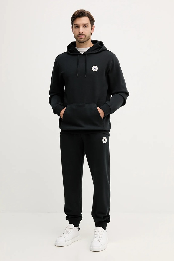 Converse pantaloni tuta CVM5B978 nero SS26