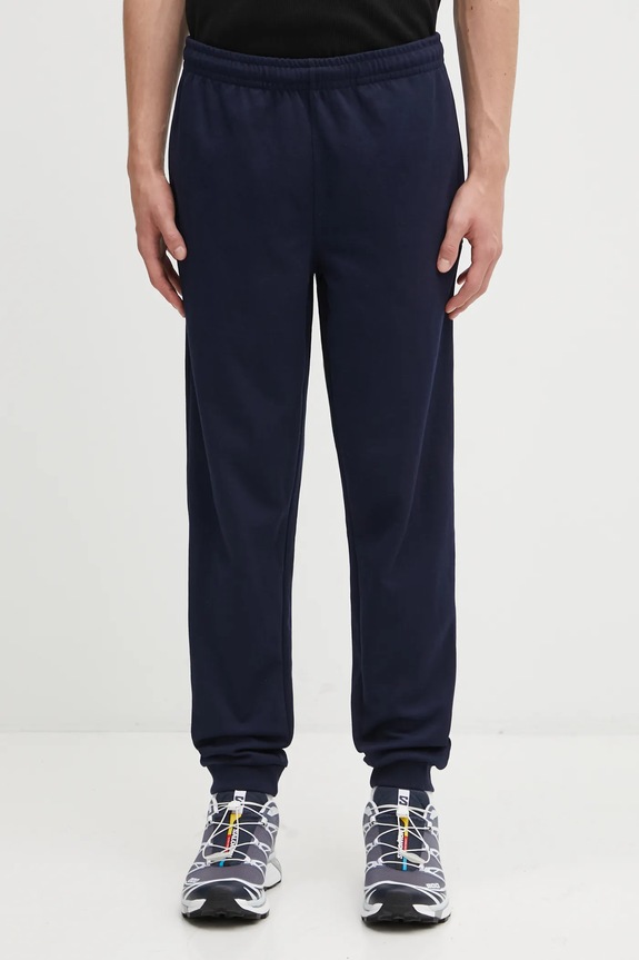 Спортивные штаны Lacoste ткань тёмно-синий XH5132