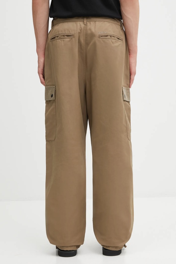 Odjeća Hlače Barbour Silverbay OS Twill Trouser MTR0773KH11 zelena