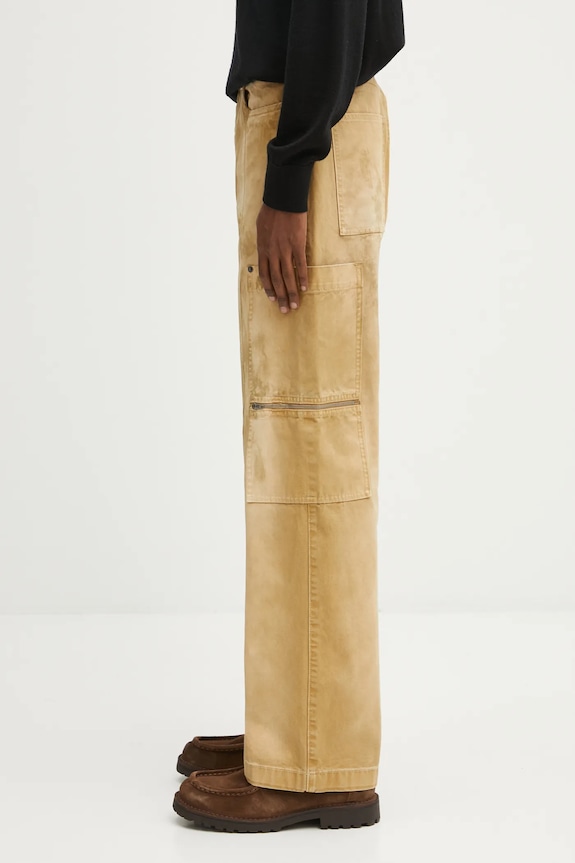 1017 ALYX 9SM pantaloni in cotone AAMPA0512FA01 beige AW25