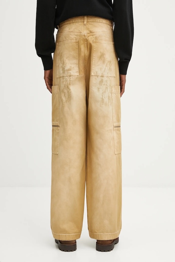 Abbigliamento 1017 ALYX 9SM pantaloni in cotone AAMPA0512FA01 beige