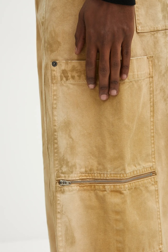 1017 ALYX 9SM pantaloni in cotone beige AAMPA0512FA01