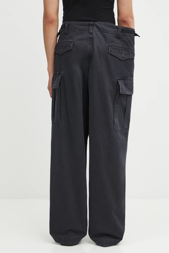 Одяг Бавовняні штани Maison MIHARA YASUHIRO HUGE LAYERED A15PT056 чорний