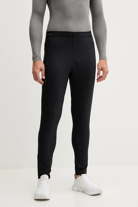 Hlače za trening Under Armour pletivo crna 1390055