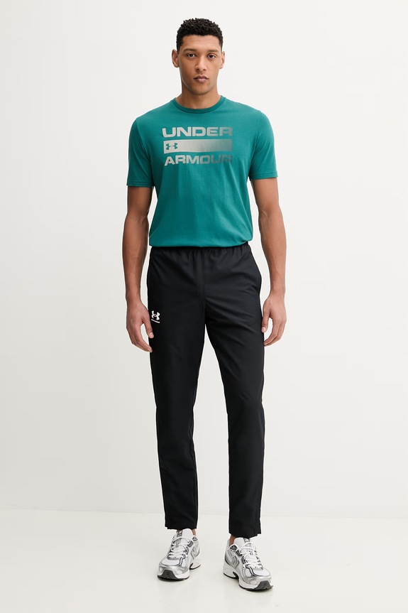 Παντελόνι φόρμας Under Armour 1390150 μαύρο SS26