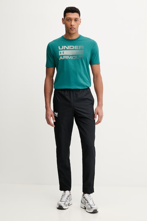 Παντελόνι φόρμας Under Armour 1390150 μαύρο SS26