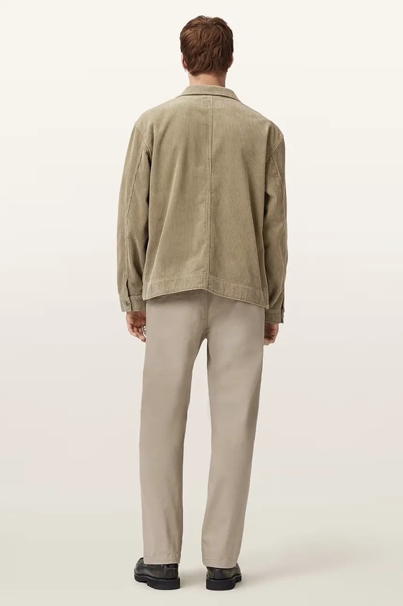 Bavlnené nohavice AllSaints BECKLEY M022TD