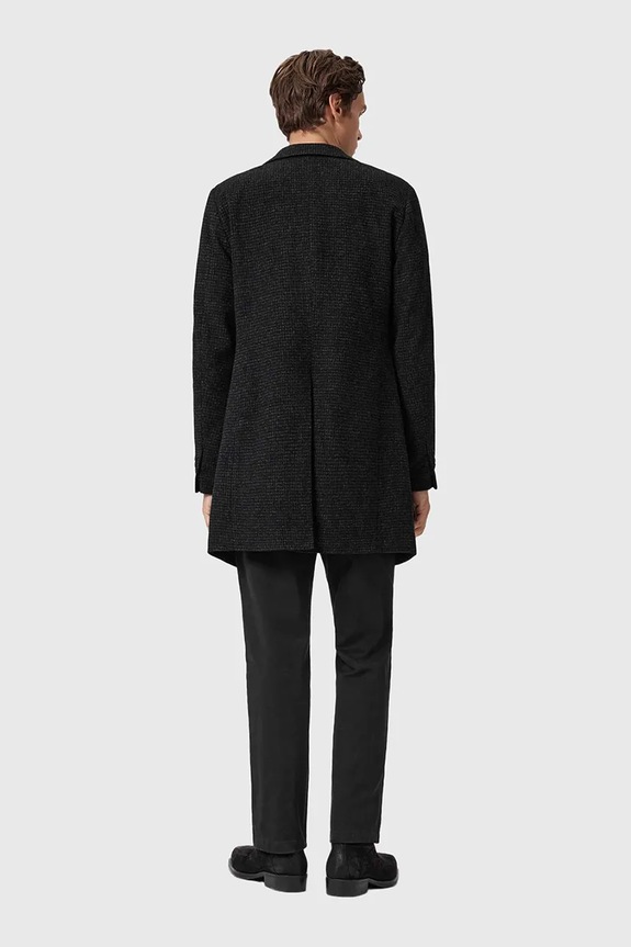 Бавовняні штани AllSaints BECKLEY M022TD чорний