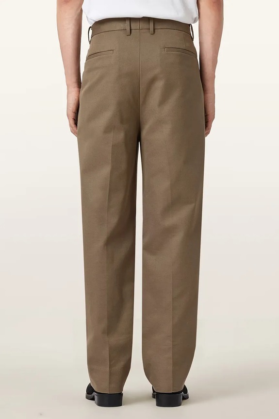 Брюки с добавлением шерсти AllSaints TALLIS M021TD коричневый