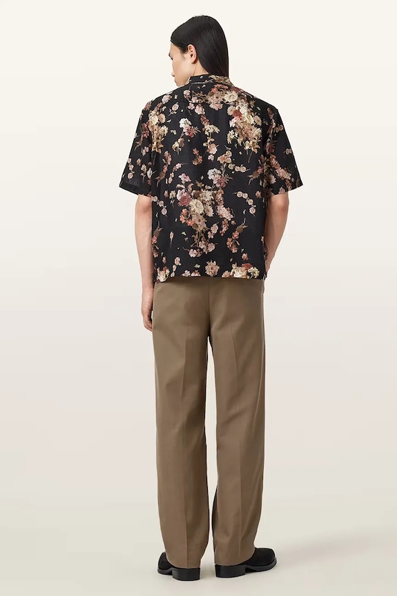 Штани з додаванням вовни AllSaints TALLIS M021TD