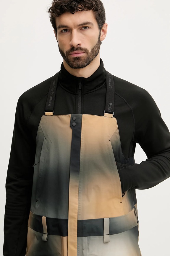 Peak Performance spodnie narciarskie G80752 czarny