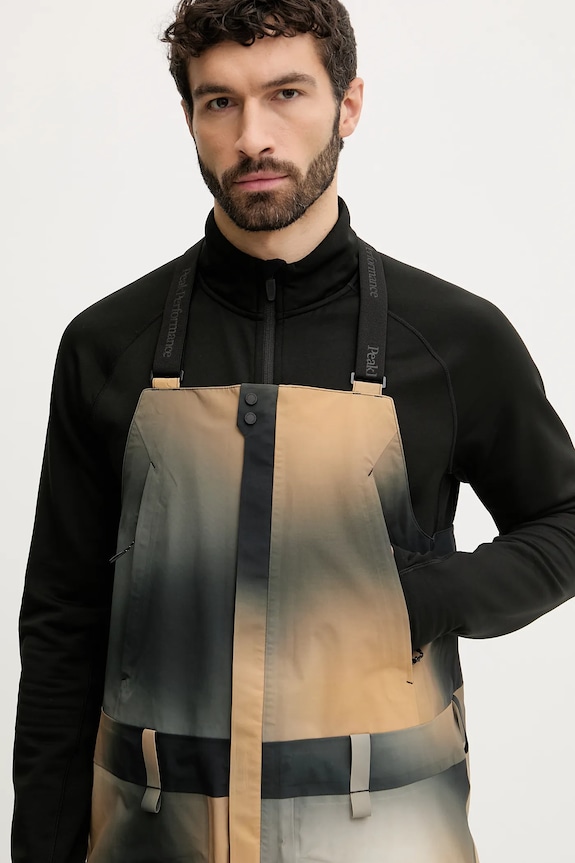 Peak Performance spodnie narciarskie G80752 czarny