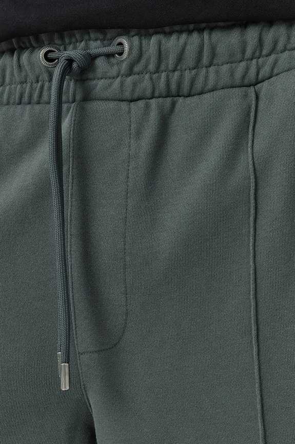 Odzież AllSaints spodnie dresowe bawełniane MILO M010TD szary
