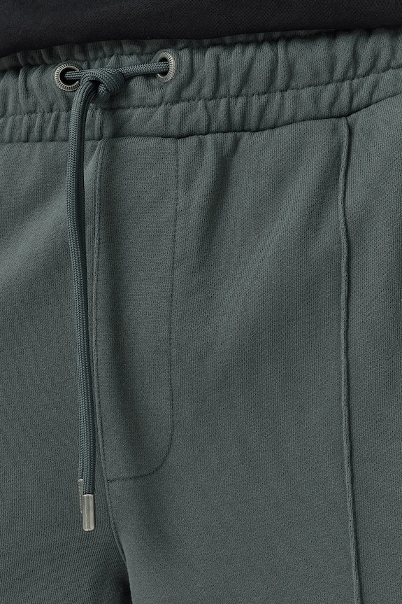 Odzież AllSaints spodnie dresowe bawełniane MILO M010TD szary
