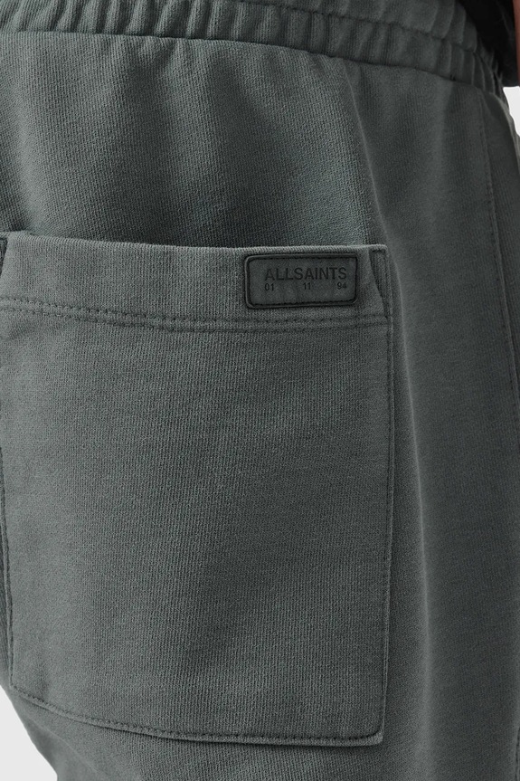 AllSaints spodnie dresowe bawełniane MILO szary M010TD