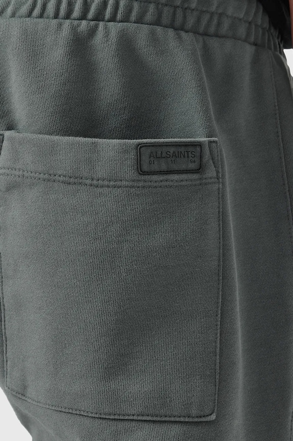 AllSaints spodnie dresowe bawełniane MILO szary M010TD