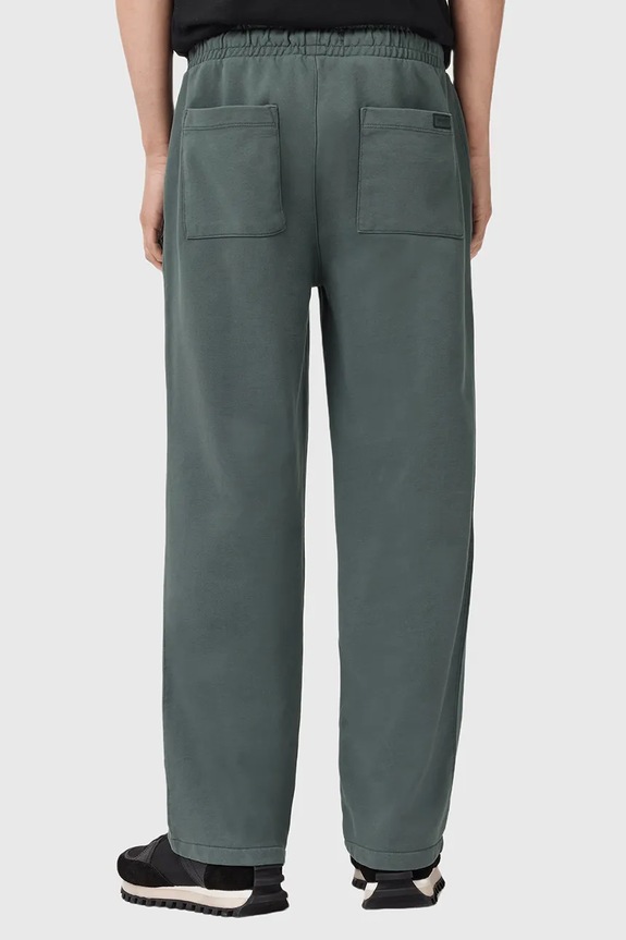 AllSaints spodnie dresowe bawełniane MILO M010TD szary