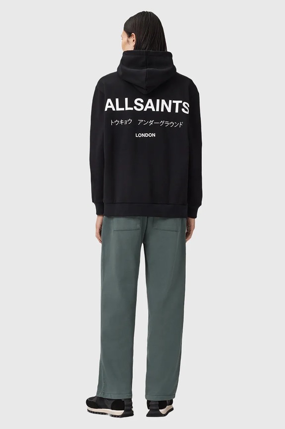 AllSaints spodnie dresowe bawełniane MILO M010TD