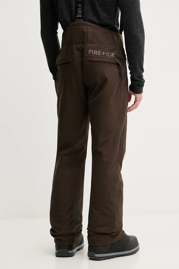 Odzież BOGNER Fire+Ice spodnie narciarskie SCOTT 14327575 brązowy
