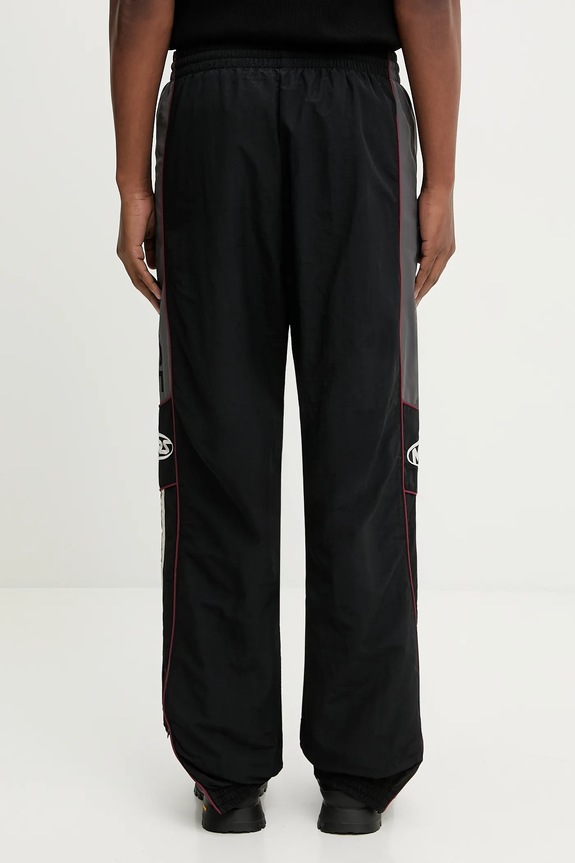 Martine Rose spodnie dresowe Hockey Trackpant czarny 122WP01009