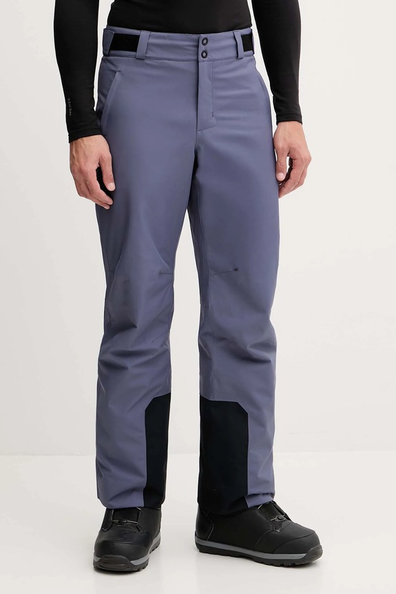 Lyžiarske nohavice Rossignol INSULATED látka fialová RLOMP06