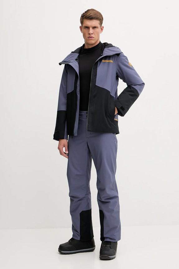 Lyžiarske nohavice Rossignol INSULATED RLOMP06 fialová AW25
