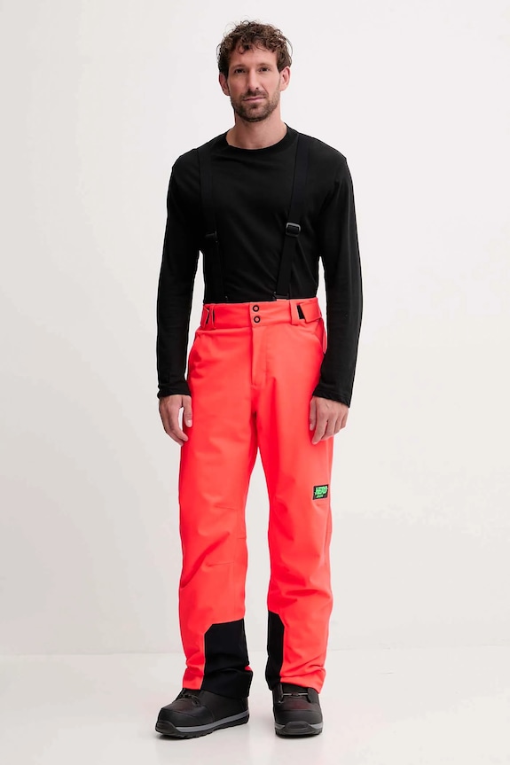 Лыжные штаны Rossignol HERO ткань оранжевый RLOMP07