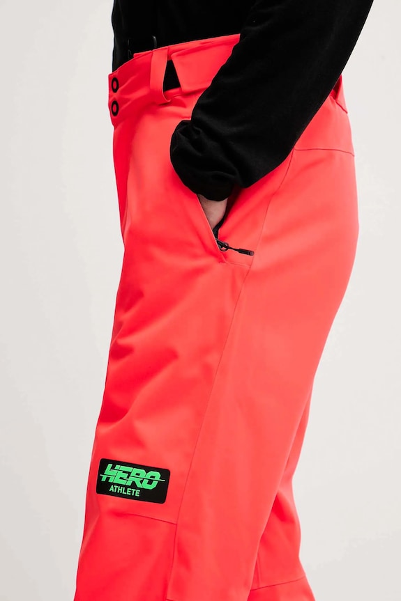 Лыжные штаны Rossignol HERO оранжевый RLOMP07