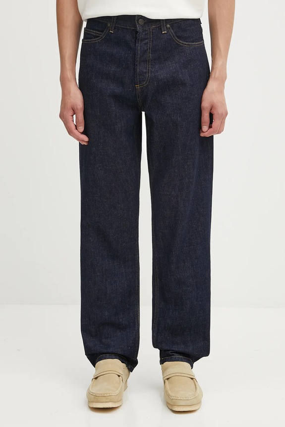 Джинси Carhartt WIP Marlow Pant темно-синій I023029.102