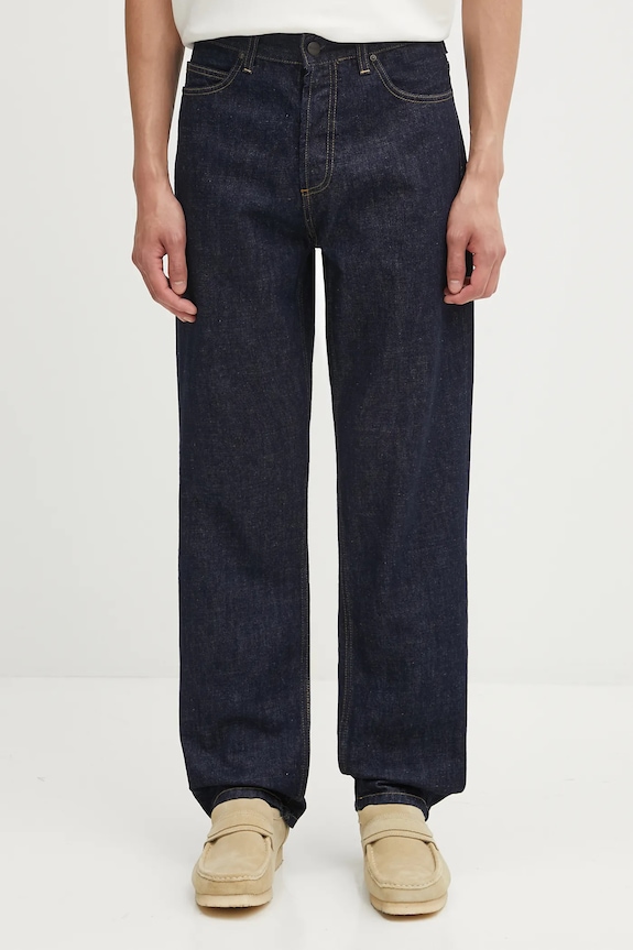 Джинси Carhartt WIP Marlow Pant темно-синій I023029.102