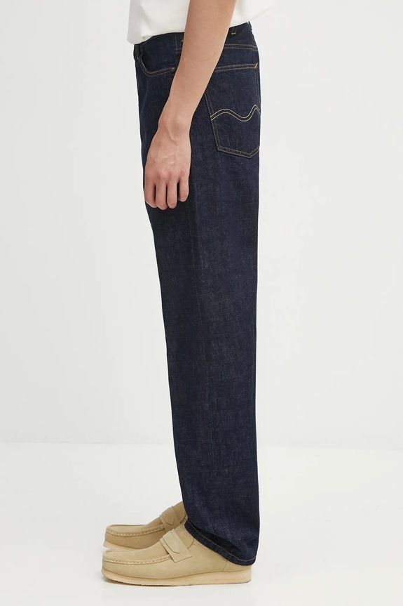 Джинси Carhartt WIP Marlow Pant I023029.102 темно-синій AA00