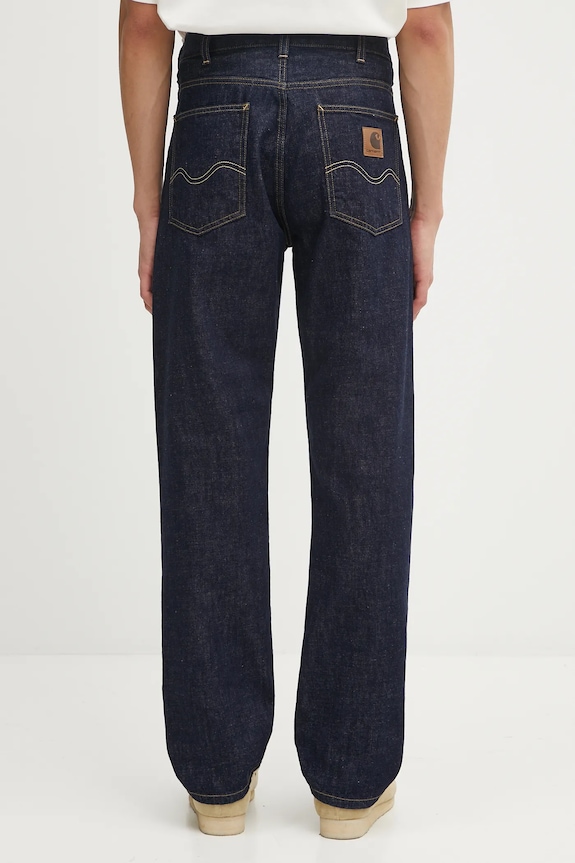 Одяг Джинси Carhartt WIP Marlow Pant I023029.102 темно-синій