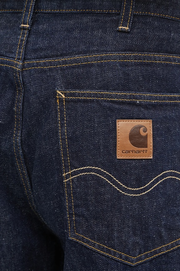Джинси Carhartt WIP Marlow Pant темно-синій I023029.102