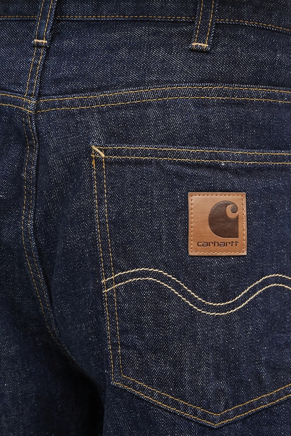 Джинси Carhartt WIP Marlow Pant темно-синій I023029.102