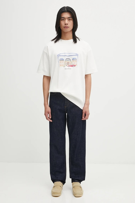 Джинси Carhartt WIP Marlow Pant I023029.102 темно-синій