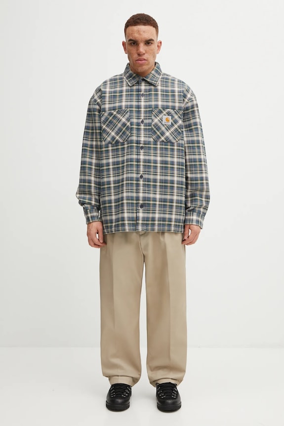 Carhartt WIP spodnie Evan Pant I035666.G101 beżowy