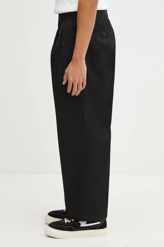 Carhartt WIP trousers Evan Pant I035666.8901 black AW25