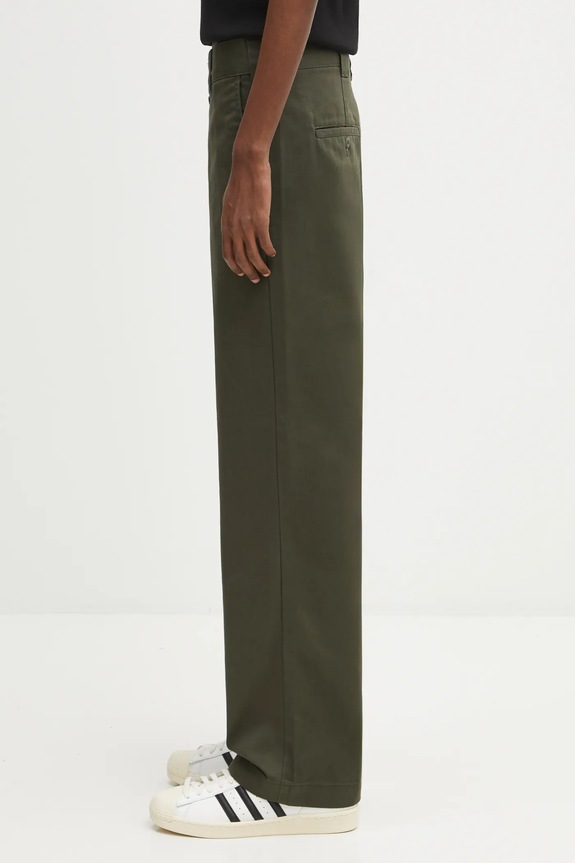 Штани Carhartt WIP Craft Pant I035652.6302 зелений AW25
