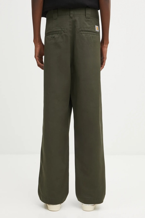 Одяг Штани Carhartt WIP Craft Pant I035652.6302 зелений