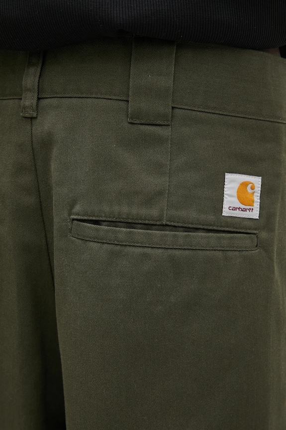 Штани Carhartt WIP Craft Pant зелений I035652.6302