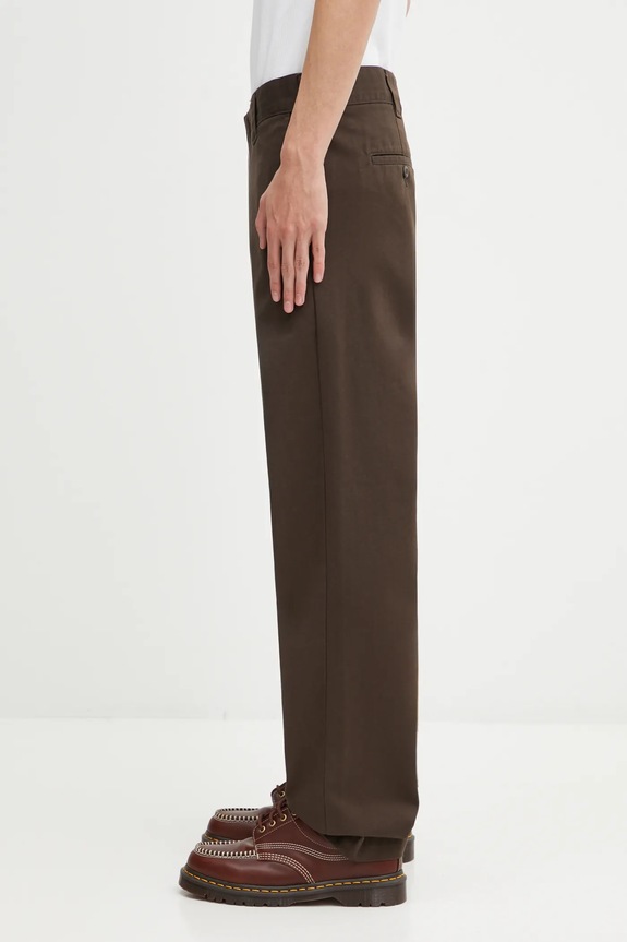 Брюки Carhartt WIP Master Pant I034233.2ZW02 коричневый AW25