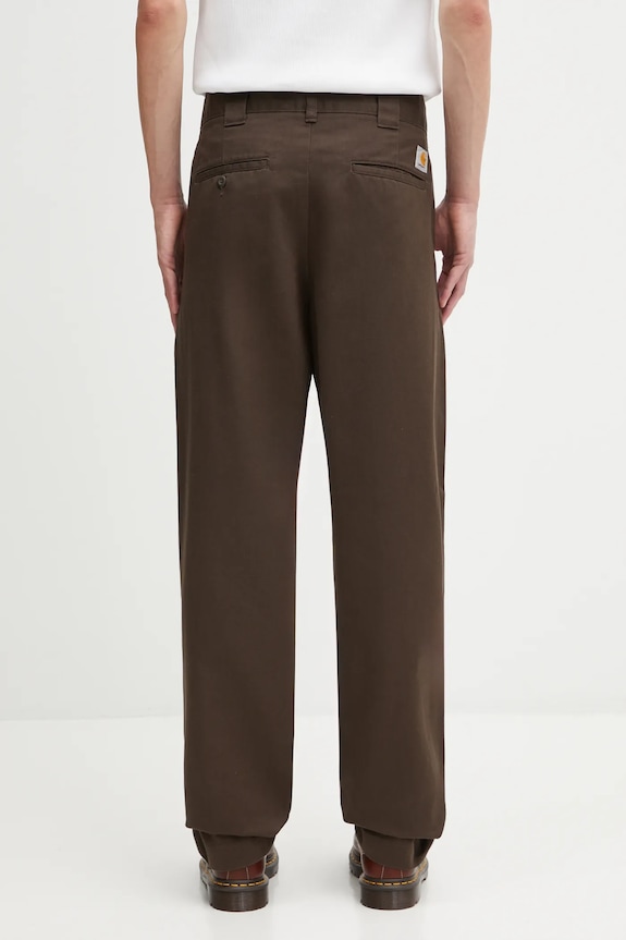Одежда Брюки Carhartt WIP Master Pant I034233.2ZW02 коричневый