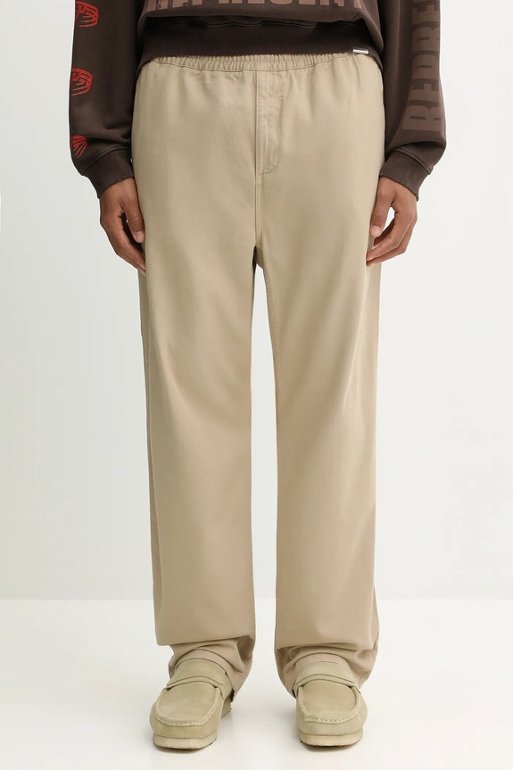 Памучен панталон Carhartt WIP Flint Pant памук бежов I029919.G1GD