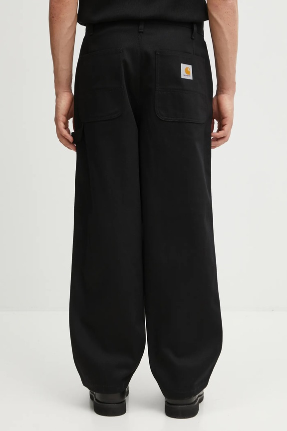 Odzież Carhartt WIP spodnie bawełniane Holden Pant I035670.8901 czarny