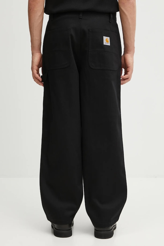 Odzież Carhartt WIP spodnie bawełniane Holden Pant I035670.8901 czarny
