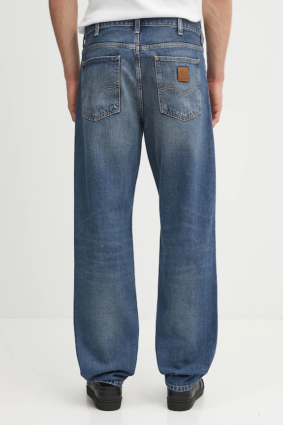 Одяг Джинси Carhartt WIP Marlow Pant I023029.014L блакитний