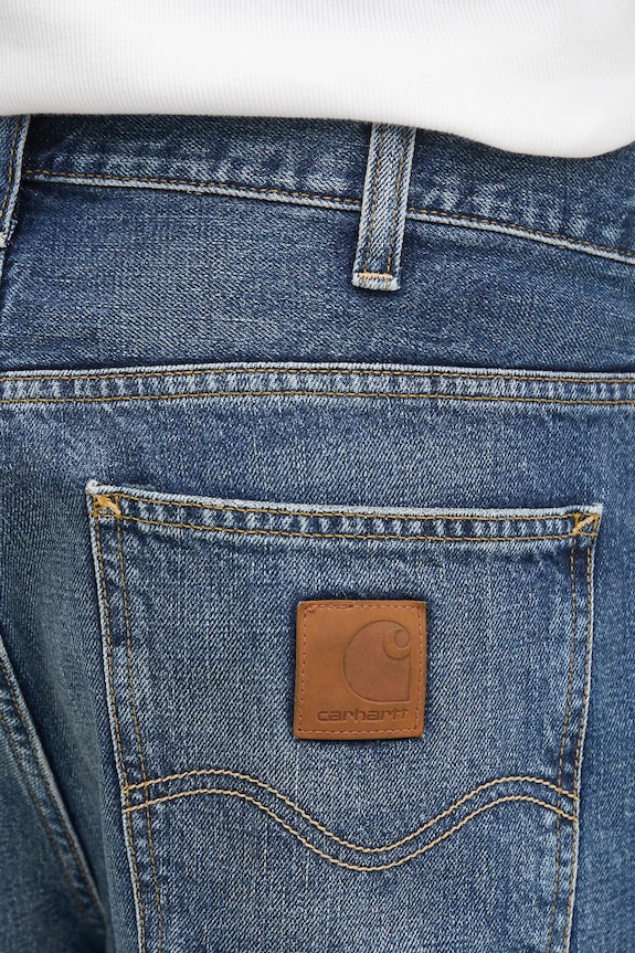 Джинси Carhartt WIP Marlow Pant блакитний I023029.014L