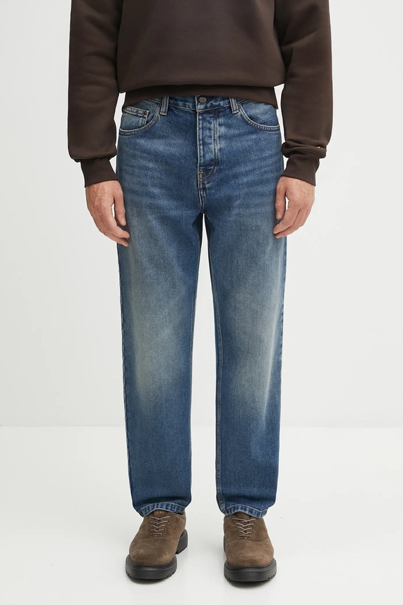 Traperice Carhartt WIP Newel Pant plava I029208.014L